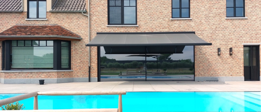 Waarom kiezen voor een zonneluifel van marktleider Brustor