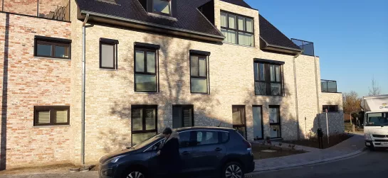 Roma geëxtrudeerde voorzetrolluiken 